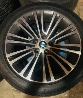 Originál letní Alu kola BMW. - 3