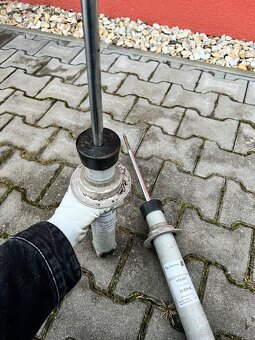 Originální e39 zadní tlumiče Sachs , poloosy. - 3