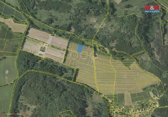Prodej louky, 3951m2, Kdyně, Podzámčí - 3