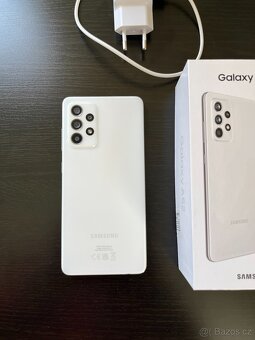 📱 Samsung Galaxy A52/ 64 GB (bílý) – TOP stav, osob. předán - 3