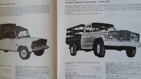 Starý katalog Jeep 1968 Kaiser Jeep International - 3