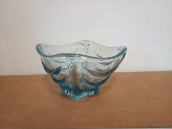skleněná mísa V. Hanuš - 3