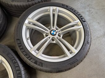Sada kol + pneu 19" BMW M5 F10 F11 408M - 3