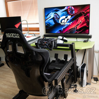 Závodní cockpit na míru - 3