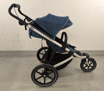 Thule Urban Glide 2 + fusak Lodger – skvělý stav - 3