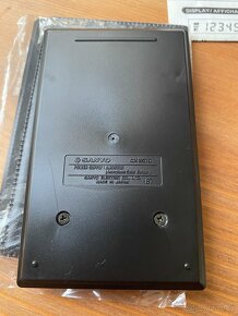 Kalkulacka Sanyo - 3