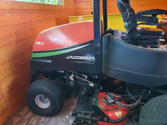 traktorová kosačka - Jacobsen AR5 - 3