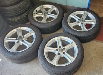 Prodám Alu kola 5x112 R17 - 225/50/R17 Letní - 3