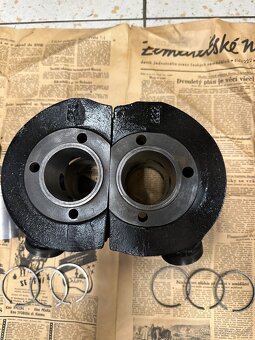 Jawa 350 - Válce po honování - 3