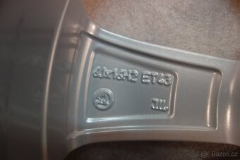 Škoda Citigo, VW Up alu kola Scorpius 16" 4x100, 4ks nejeté - 3