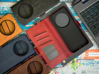 Zavírací pouzdro s bočním páskem pro Xiaomi, Redmi a Poco - 3