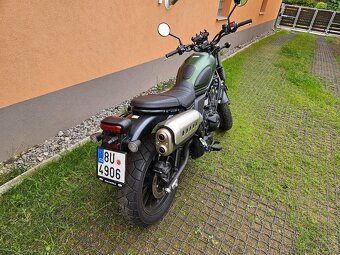 Honda CL500 - 3