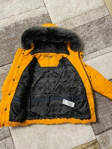 Dětská zimní bunda Alpine Pro vel. 116/122 - 3