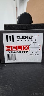 Puškohled Element Optics Helix 6-24x50 FFP-zánovní - 3