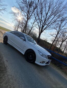 Mercedes e350 coupe amg packet - 3