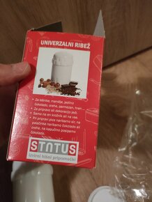 Status strúhadlo na čokoládu, syr - 3