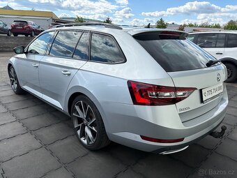 Škoda Superb 2.0TDi 110kW DSG7 SportLine, panorama, tažné - 3