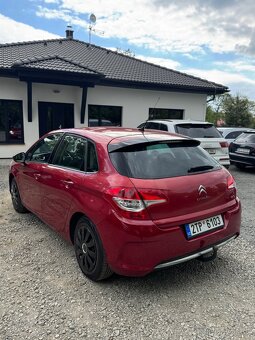 Citroën C4 1.6 VTi 88 kW (2013) Tažné - 3