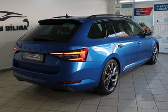 Škoda Superb Sportline 1.5TSi DSG 110/kW,Virtual,Kessy,Led - 3