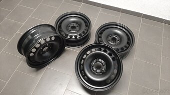 Disky plechové VW-Tiguan- VW Sharan II 6/5Jx16 ET-33 - 3