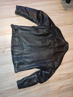 Kožená bunda pánská,vel.L/XL - 3