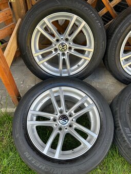 ALU kola VW T5 5x120 R17 letní - 3