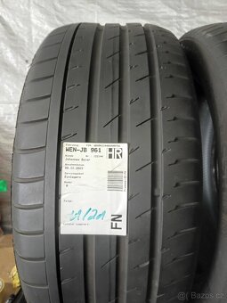 2xletní pneu 245/45/18.Continental.Runflat. - 3