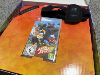 RingFit Adventure - Nintendo Switch - PERFEKTNÍ stav - 3