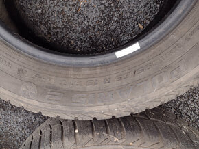 ZIMNÍ KOLA 195/65 R 15, SADA PNEU, REZERVA, ŠKODA OCTAVIA 1 - 3