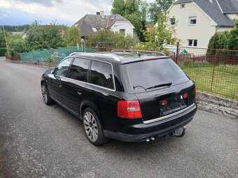 Audi A6 kombi 1.9Tdi, 96kW,Bez DPF,Nová Česká STK, tažné - 3