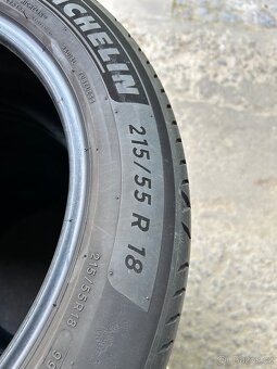 Letní pneu 215/55 r18 Michelin - 3