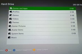 320GB HDD pro XBOX 360 SLIM (S, E), testovaný a plně funkční - 3