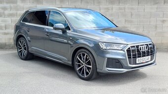 Audi Q7 S-LINE 210kW SoftClose-vzduch-7.míst-Laser-TZ-ČR-DPH - 3