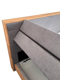 POSTEL BOXSPRING S ÚLOŽNÝM PROSTOREM MONETA 180X200 - 3