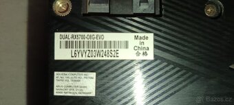 Asus RX5700 8gb - 3