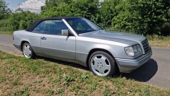 Mercedes E 124 320/24W cabrio, nehavarované,r.v.94 - 3
