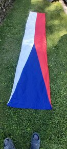 Zástava ČSSR alebo ČR - 3