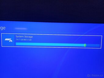 Playstation 4 1TB + 1x ovladač + hry - 3