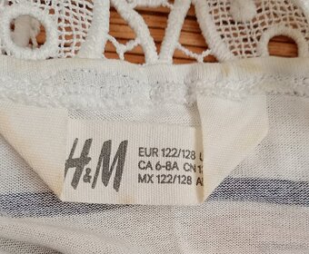 Tričko s kraťasy H&M 122-128 - 3