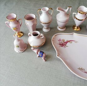 Růžový porcelán H&C Czech - 3