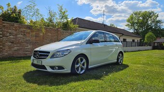Mercedes-Benz B200 CDI manuál, 2014 - 3