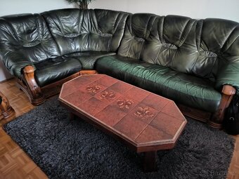 prodám rustikální nábytek - obývací pokoj + jídelna - 3