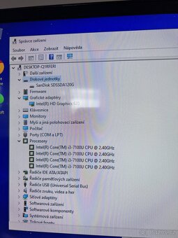 Mini pc i3-7100U/8GB DDR4/SSD 120GB - 3