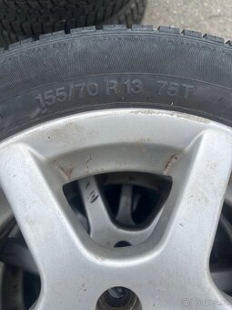 Letní Alu kola 155x70 R13 - 3