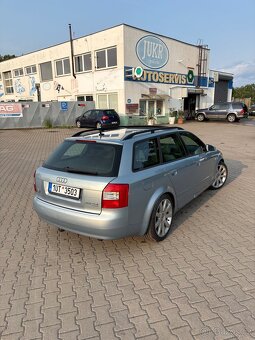 Audi A4 Quattro 2.5 TDI, S-line, kombi, manuál - 3