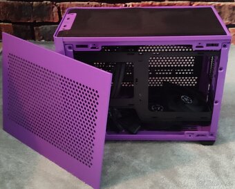 Cooler Master MasterBox NR200P NIGHTSHADE PURPLE - 3