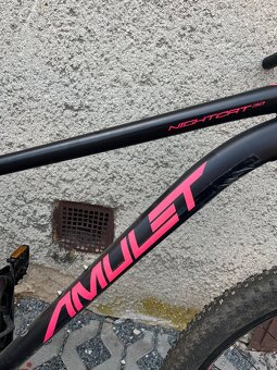 amulet 29 night cat 3.0 sr black matt/pink - 3