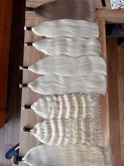 Platina blond 66 cm - 3