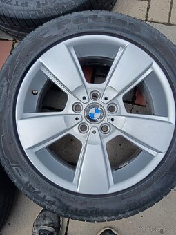 Pěkná Alu kola bmw 5x 120, R18. Bmw X3, VW T5 - 3