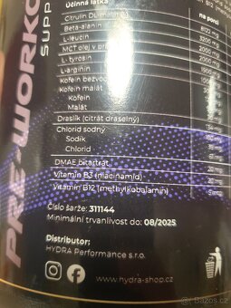 Hydra pre-workout - 3